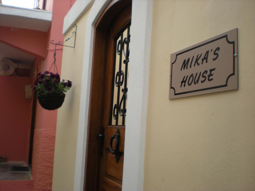 Villa Mika'S House Chalki Town Zimmer foto