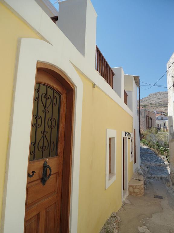 Villa Mika'S House Chalki Town Zimmer foto